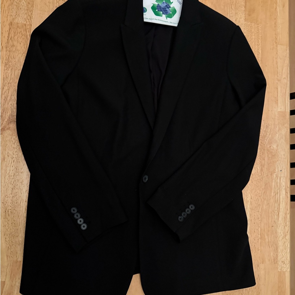 Ann Taylor Black Single-Button Women's Blazer